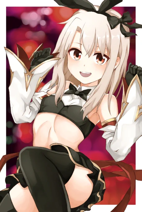 アストルフォきゅんイリヤ
ハロウィンっぽい! 
#FGO 