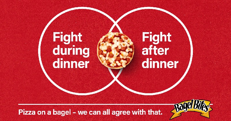 Tag an aunt you won’t be speaking to for a while. #BiteSizedDebates