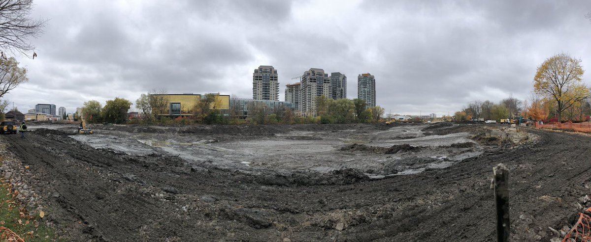 Major progress on the rehabilitation of Silver Lake in <a href="/citywaterloo/">City of Waterloo</a> Waterloo Park. A future showpiece for the city including a sand beach, trails and boat launch. Public spending on a public park for all. Something to look forward to through this challenging time.
