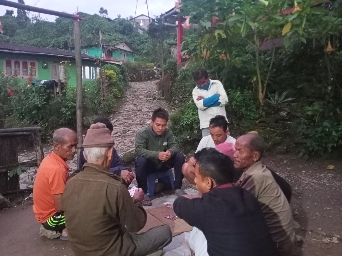 allen_mrk's tweet photo. Glimpses of Dashai 2020 at my beautiful village. #dashai2020 #funwithfriend https://t.co/liWFnKDPwQ
