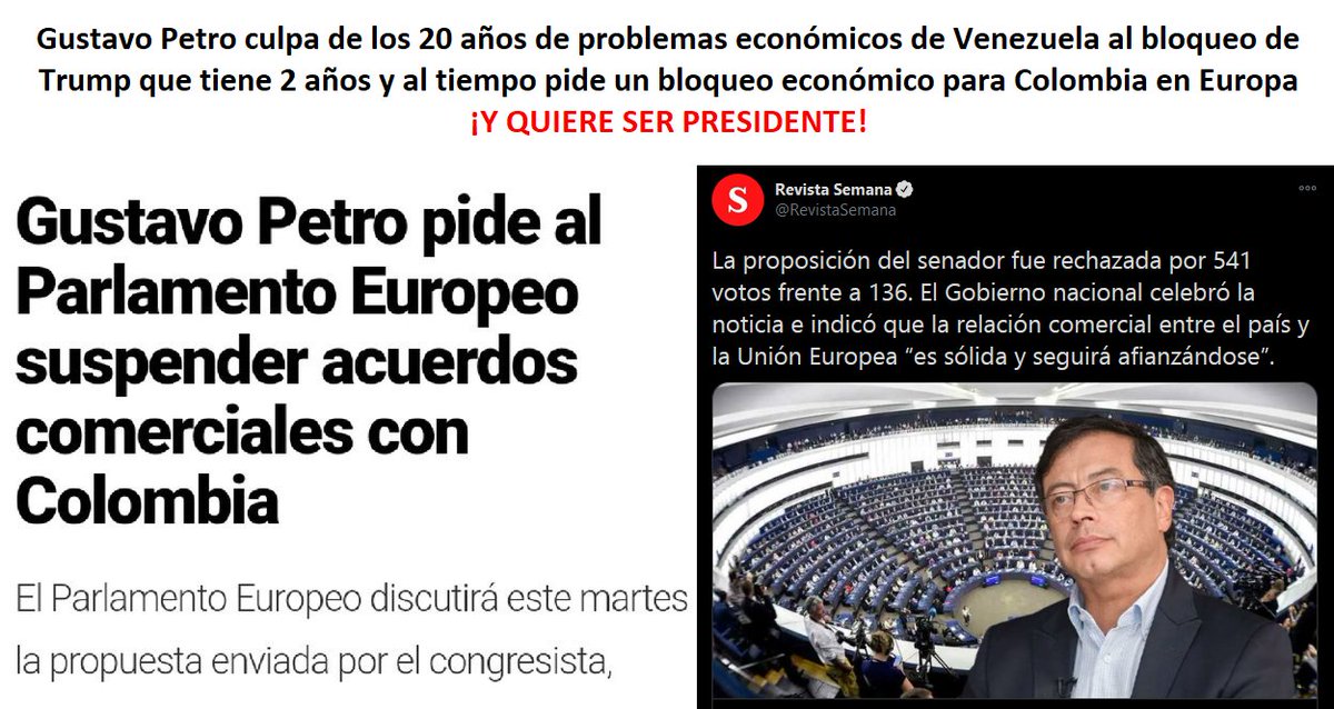 JEAM_79's tweet photo. #LeTemoA #InseguridadEnBogotaEs #RoboRoy

🔴 QUE RISA 😂

euro mamerto criticó en Irlanda el manejo de falsa paz del  gbno Duque

y ñero petrismo dice "EL MUNDO CONOCE LA DICTADURA DE COLOMBIA"

🔴 SI ES ASÍ

¿por qué Petro perdió cuando pidió un bloqueo comercial para Colombia? https://t.co/cbONvedxsY