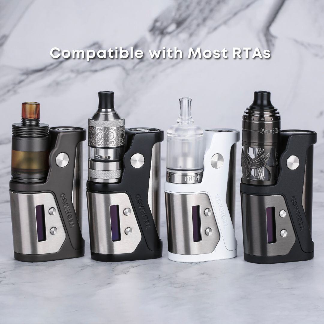HeavenGiftsCom's tweet image. Which combo wins?🤔
.
#heavengifts #kizoku #Techmod #kizokutechmod #sidebysidemod #modvape #vape #vapenation 
Warning: This product may contain nicotine. Users must be legal vaping age in your country.