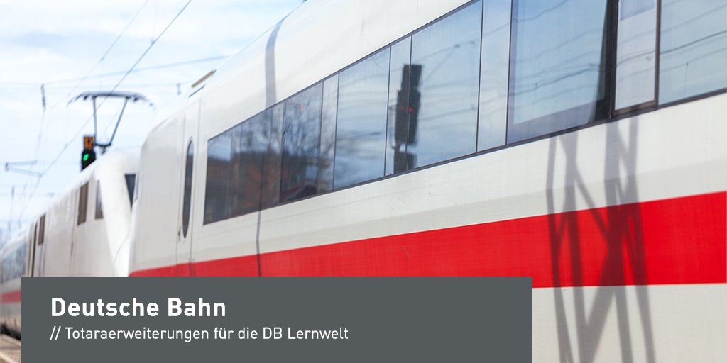 arrabiata_de's tweet photo. #LMS Update der @DB_Bahn Lernwelt: 
Wie man eine Lernplanerweiterung auf #Totara Basis mit aktuell 150.000 Benutzern umsetzt? 
Hier geht’s zum Case: https://t.co/KfeVKDHGvv https://t.co/NWvYiko6qh
