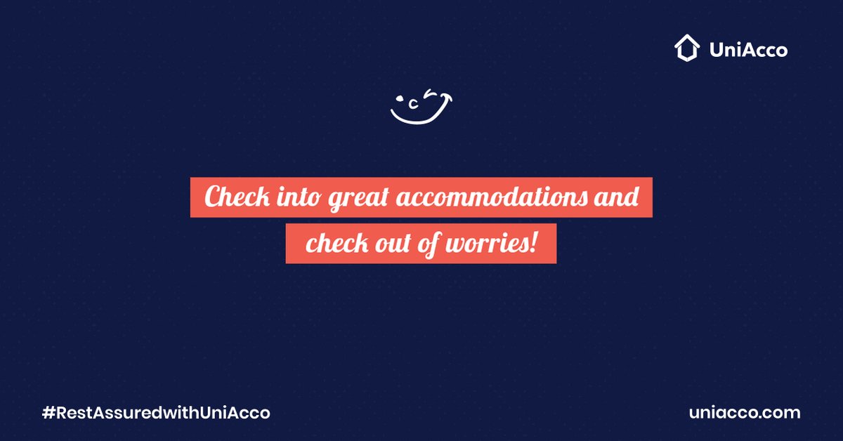 uniacco_'s tweet photo. Make your #studentaccommodation search🔎 easier and #hasslefree with #UniAcco. We provide the most trusted and budget-friendly accommodations that feels just like your home!
#RestAssuredwithUniAcco
#bestaccommodation #consultation #nocharge #services #students #accommodation https://t.co/AkXehN2g39