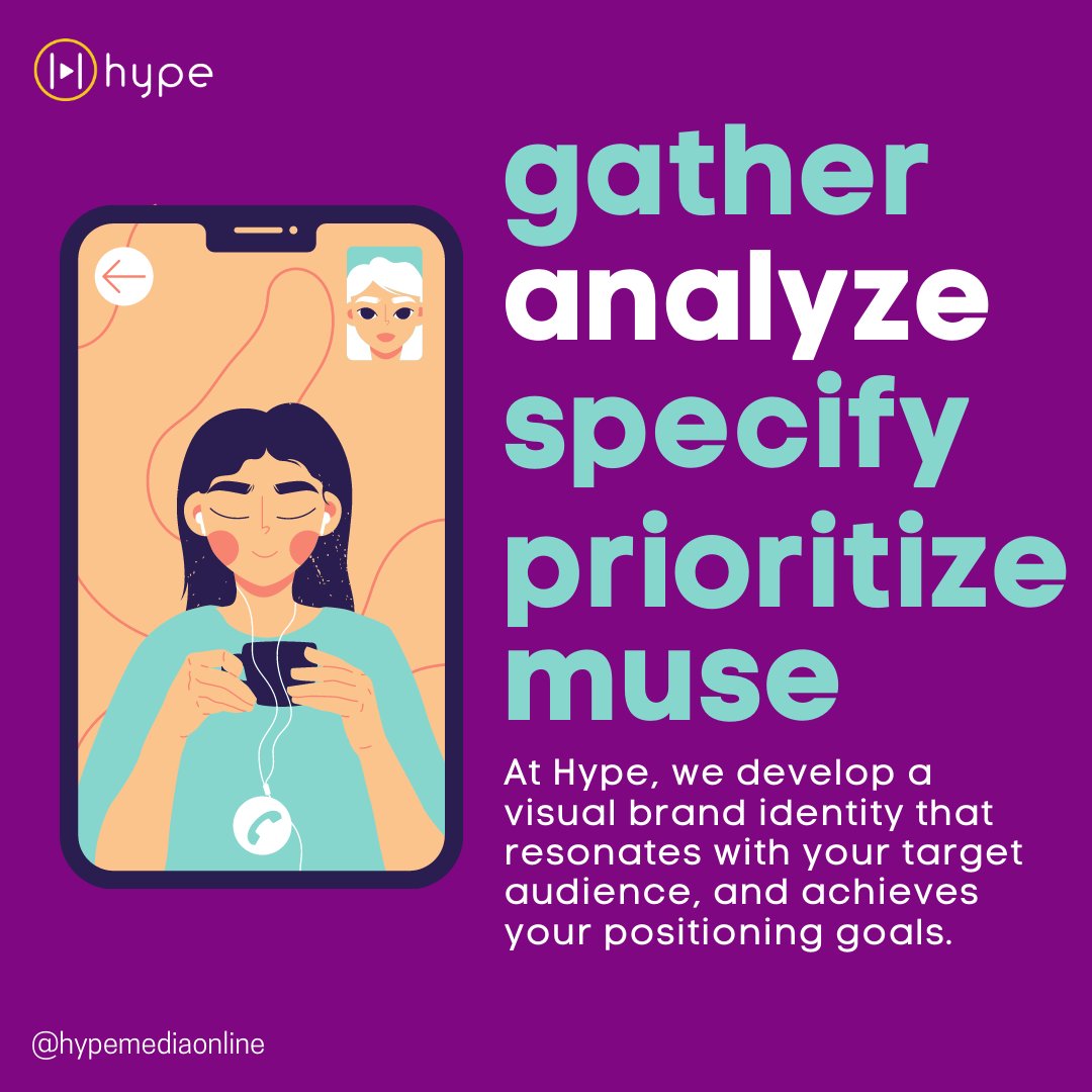 hypemediaonline's tweet photo. At Hype, we work to make sure your brand identity is properly aligned with your company’s core strengths. That way, when your industry goes through cycles, you don’t necessarily suffer the fate of that cycle. It’s not just strategic, it’s brilliant.

#digital   #brandidentity https://t.co/XHVgw7vzMs