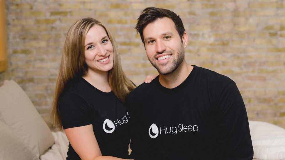 MSOE's tweet photo. Good luck to MSOE alumnus Matt Mundt '14 as he pitches his highly reviewed Sleep Pod by Hug Sleep startup on the nationally televised @ABCSharkTank tonight at 7 p.m. 🤩 Check out his story here ➡️ https://t.co/KVS67tfJew #MSOE4Me #MSOESuccessStories https://t.co/6lpimS3ypC