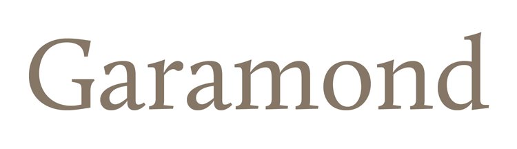 J'aime vraiment beaucoup le Garamond

#typography #font