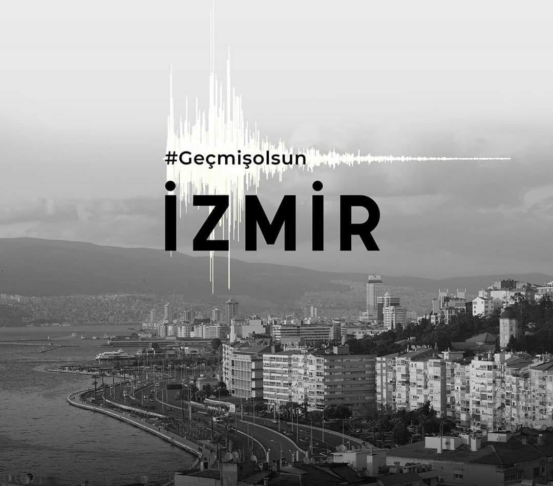 Ege'de meydana gelen ve birçok ilimizde şiddetli bir şekilde hissedilen #deprem için tüm milletimize geçmiş olsun dileklerimizi iletiyoruz. 

Çok geçmiş olsun #İzmir 🙏