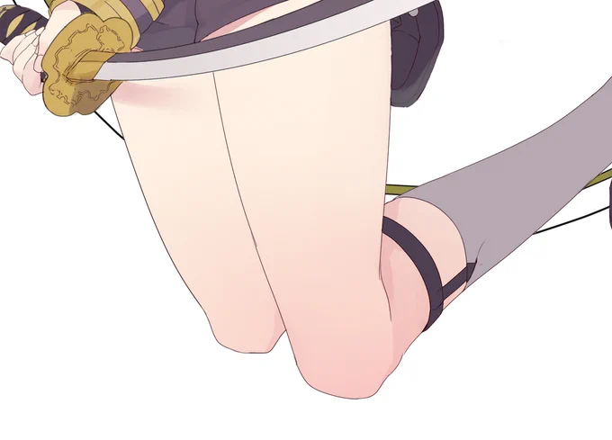 大昔のだけど足・脚を描くのすき 