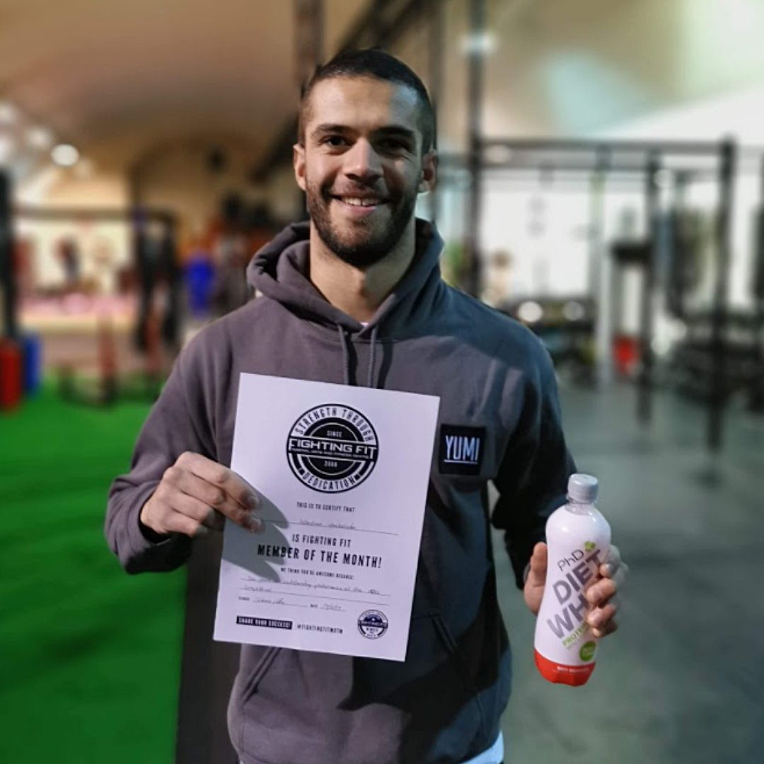 Fighting Fit tweet media