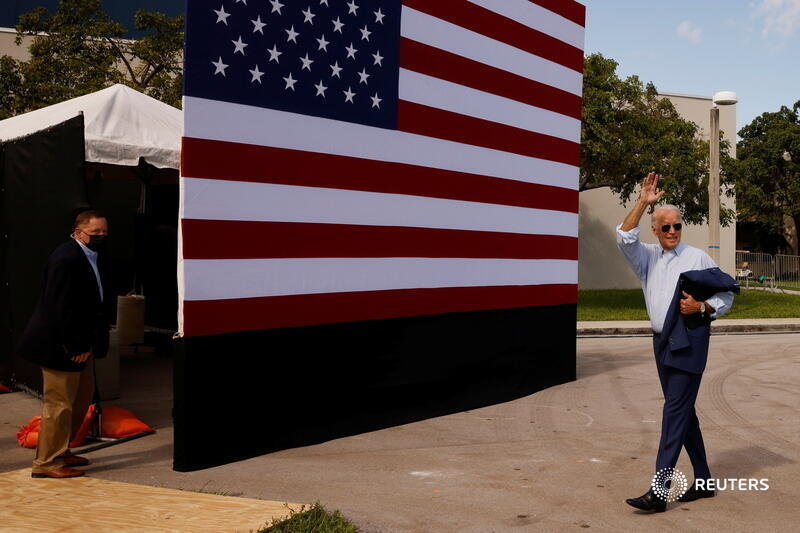 Biden, on the other hand, would likely call for a delayed moonshot and propose a funding extension for the International Space Station if he wins the White House, according to people familiar with the fledging Biden space agenda 3/8