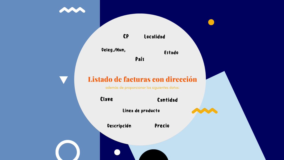 sinube's tweet photo. Facilita tus días, con el listado de facturas que Sinube tiene para ti. 😍😍 https://t.co/dzSUcvUMiA