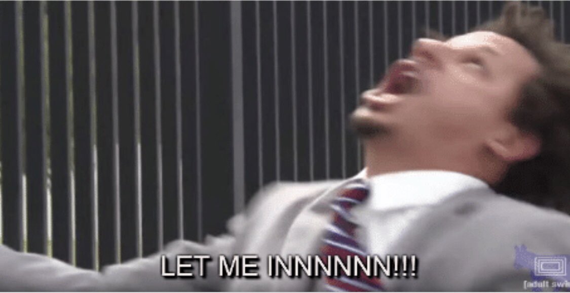 #NFID21 LET ME INNNNN