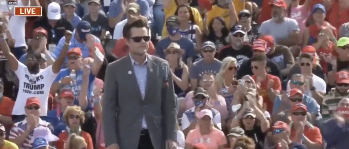 therealbarlaaks's tweet photo. @RepMattGaetz RIIIIIIIIIIICK ROLLLLLLLED Twitter! #LazyGaetz https://t.co/quKc0ANZtQ