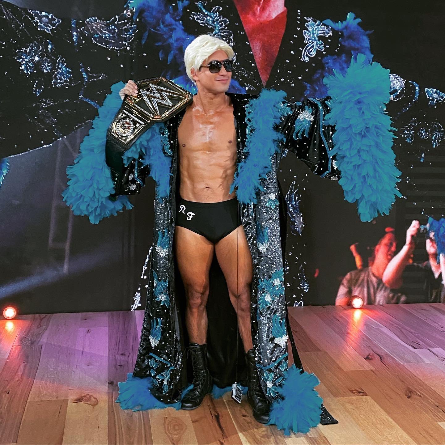 Mario Lopez On Twitter It S Your Ricflairnatrboy Woooo Halloween2020