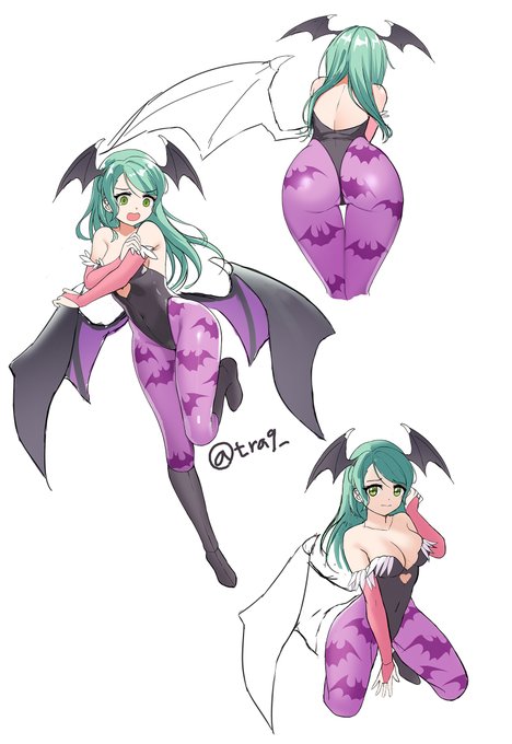 morrigan X sayo 