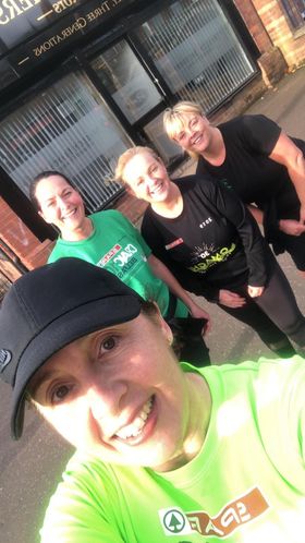 SPARcraic10k's tweet photo. Well done to our #FridayFinishers
Seaneen, Antoinette and Tracy Lavery ๐๐ https://t.co/ZAxFwHeQjD