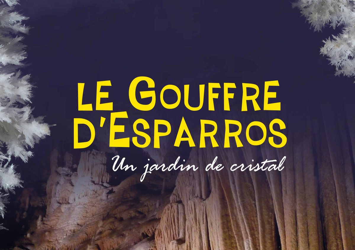 CoeurPyrenees's tweet photo. Conformément aux annonces de reconfinement par le gouvernement, le Gouffre d'Esparros a fermé de manière anticipé au moins jusqu'aux vacances de noël.

L'équipe a déjà hâte de vous retrouver pour de nouvelles aventures souterraines. https://t.co/922DPWP8lJ