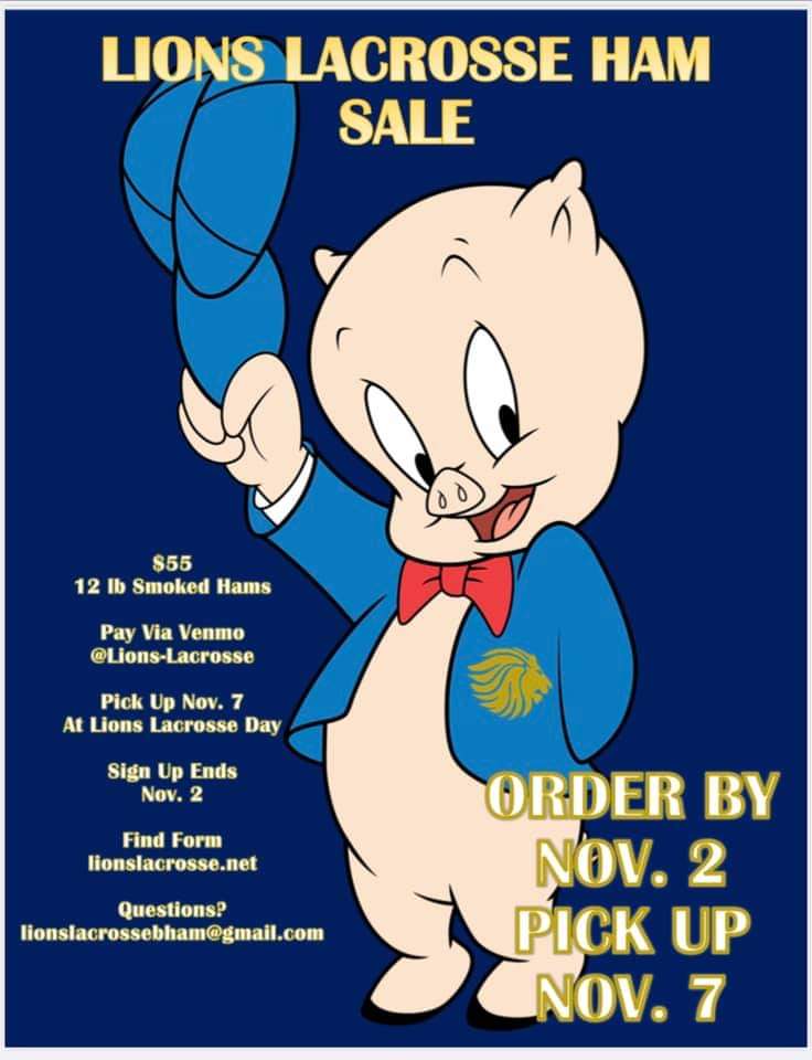 Let’s go Lions!  Buy and share!  Check out the order form <a href="/lionslacrosse/">Mark Flood</a>.net. #lionsloveham