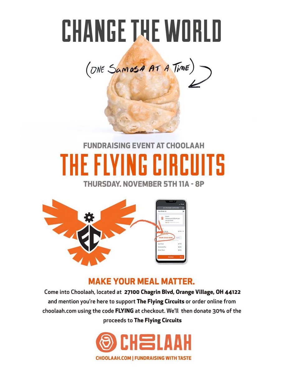 The Flying Circuits tweet media