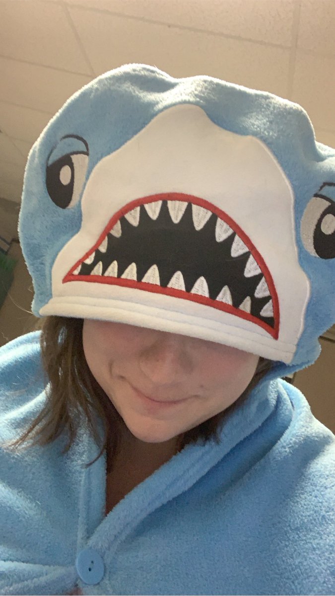 mstoriknight's tweet photo. Sharktober and costume day!! It’s Friday!!!! #STEMLEADER @FCPSelscienceTS @FCPSelscienceCS https://t.co/SNKJN3IC54