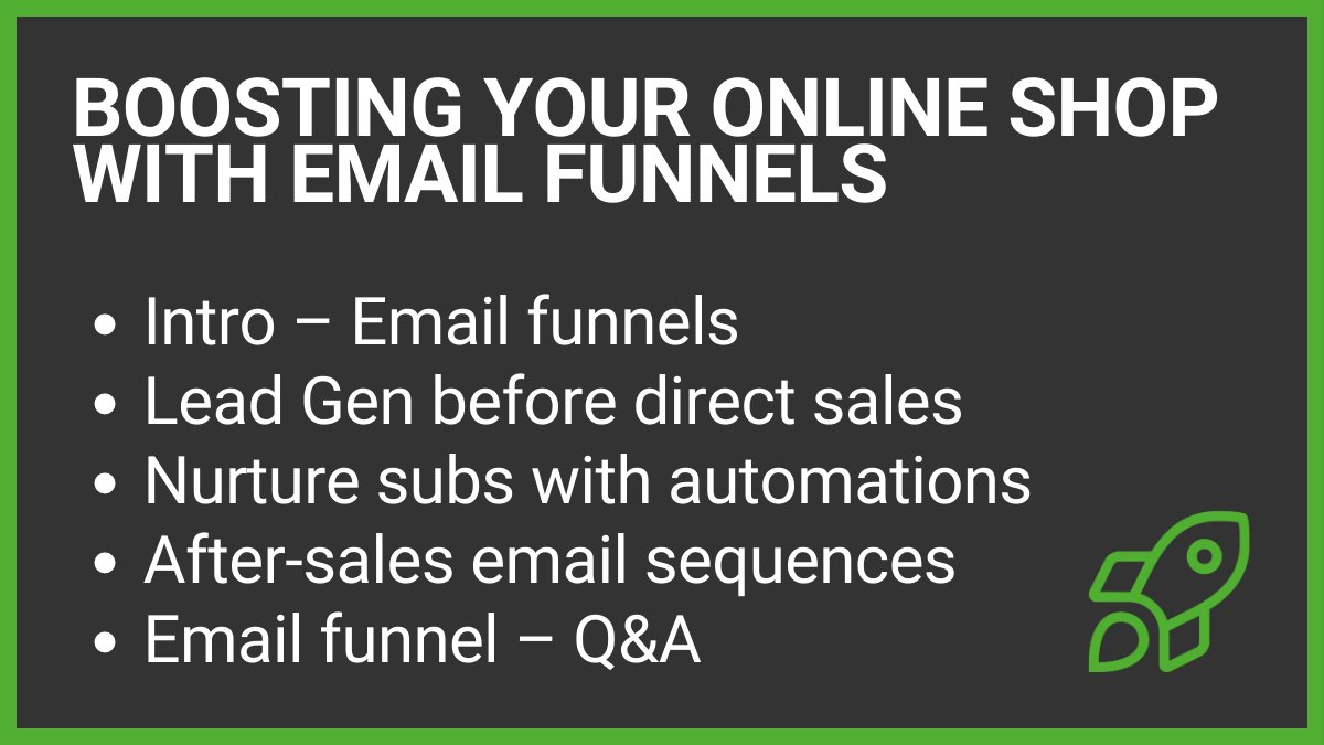 bensufiani's tweet photo. Make sure to get your free ticket for Nov 4th, 19:00 CET 🚀
Free tickets: https://t.co/EqQKdU6eGW

#emailfunnels #automations #onlineshop #b2c #pirateskills #ecommerce #growthmarketing https://t.co/3ELBQCY8Mi