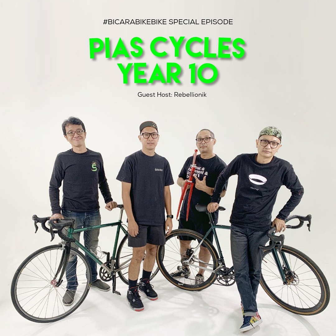 Segala tentang Pias Cycles, the past, present and the future.

youtu.be/boMpHK4zakY