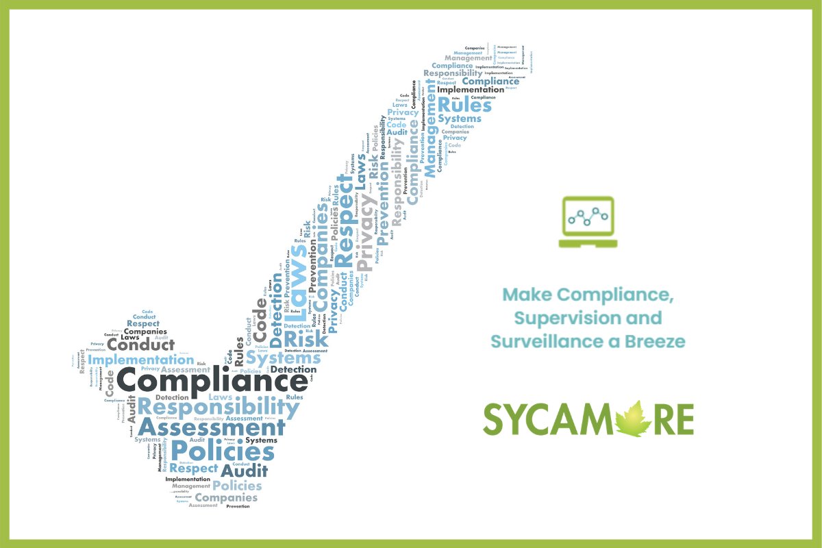 SycamoreCompany's tweet photo. Build and maintain an effective #compliance program with Sycamore:

✔️Appointment Tracking
✔️#FormCRS
✔️7a3 Notices 
✔️36 Month Letters 
✔️Suitability Documentation
✔️#RegBI Compliance

Visit https://t.co/FdE0CldaUF

#brokerdealers #RIAs #regtech https://t.co/XGmx9KyijA