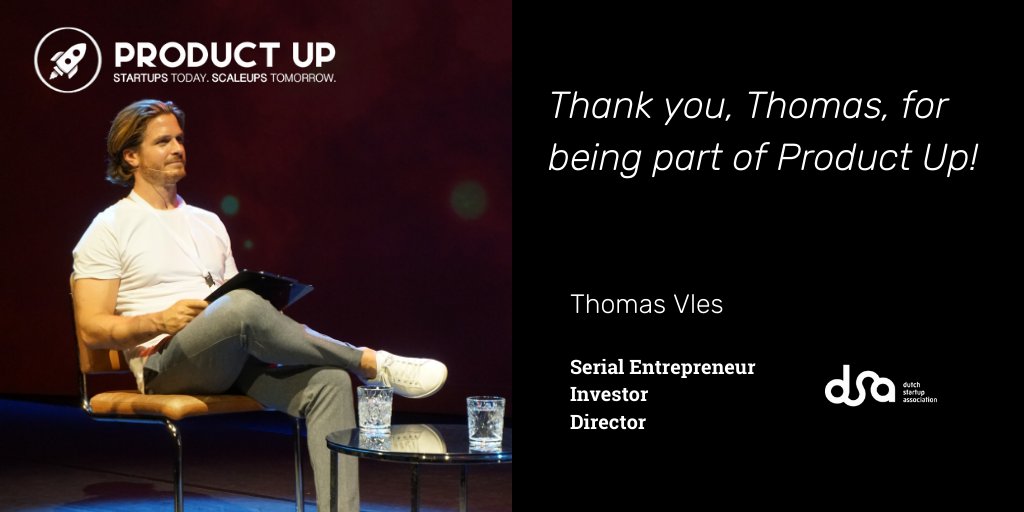 productupconf's tweet photo. Honored to have @thomasvles serial entrepreneur, investor, and director at Dutch Startup Association moderating the fireside chat with Jean-Willem Roest, the CEO at @Paazl 🤩

Thank you Thomas for being part of Product Up! 

#startups #scaleups #conference https://t.co/eynCPbPm7d