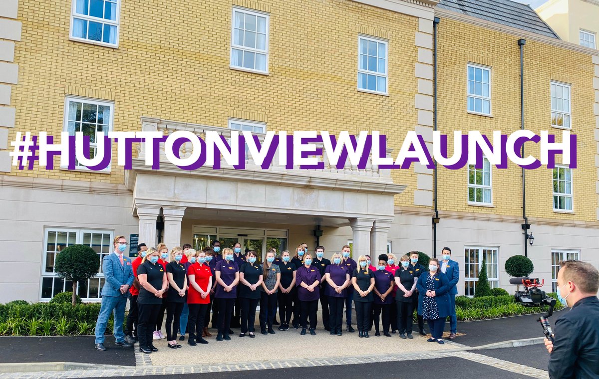 TheCareMarketer's tweet photo. These are fab comments everyone! Keep them coming, for every tweet using the hashtag #HuttonViewLaunch over the hour we will donate £2 to the @cc_hutton Community Centre! #Brentwood #Essex #Care https://t.co/Ydxn7wNQ5F
