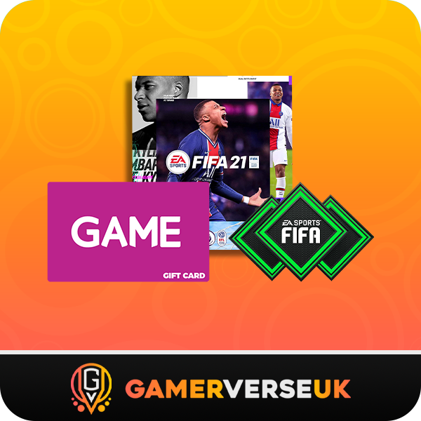GamerVerseUK's tweet photo. 🗣 Want a £500 Game gift card to spend on whatever you fancy and #FIFA21 + 36k FIFA Points? 

🖥 A fantastic prize to win with next gen consoles just around the corner. 

Head over to https://t.co/Iv3SiO6KMg… to enter the competition now for just £3.99 a ticket!!! 🔥 https://t.co/f8UDxwZzcM