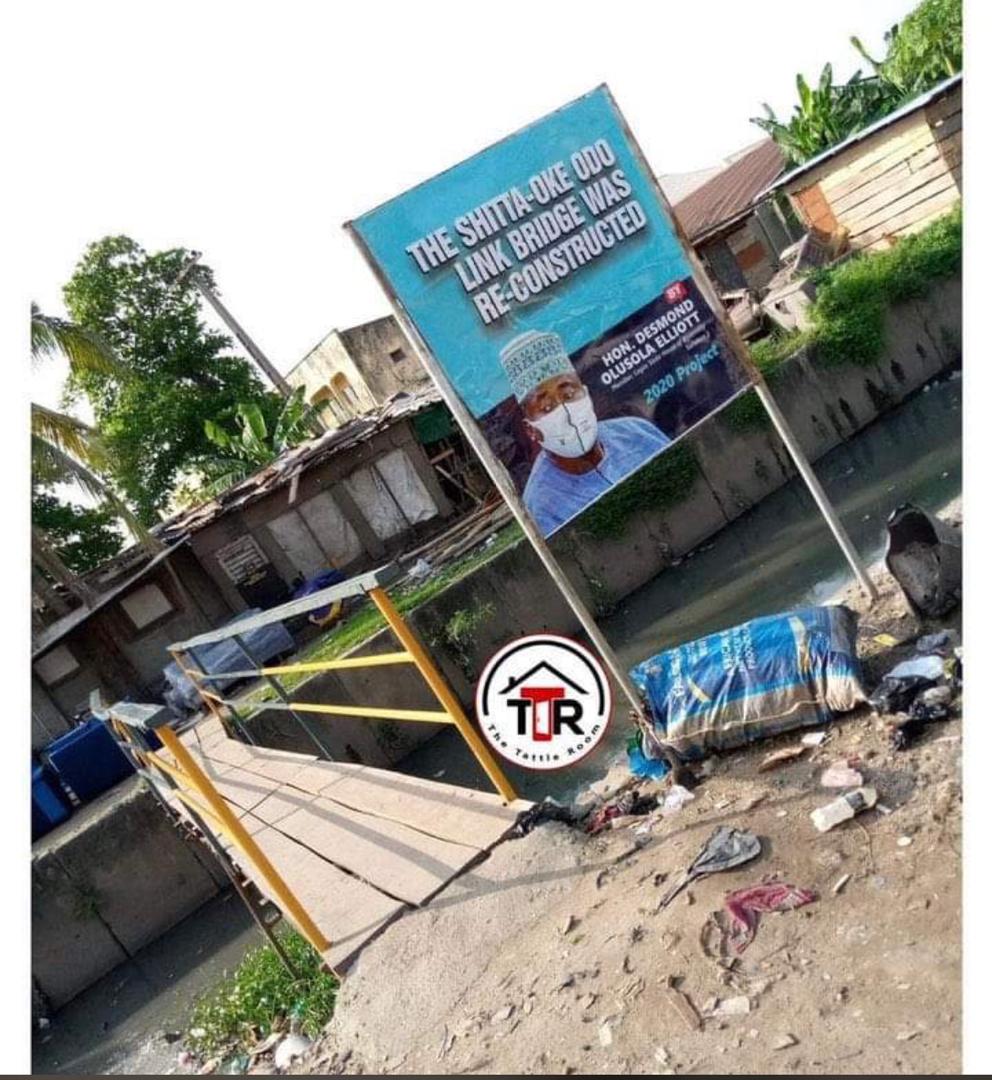 Can somebody from this place help us verify if this is photoshopped or real. 
Because I am seeing that this wooden link bridge was reconstructed. Smh!
#GetYourPVC2023 #callbackreps