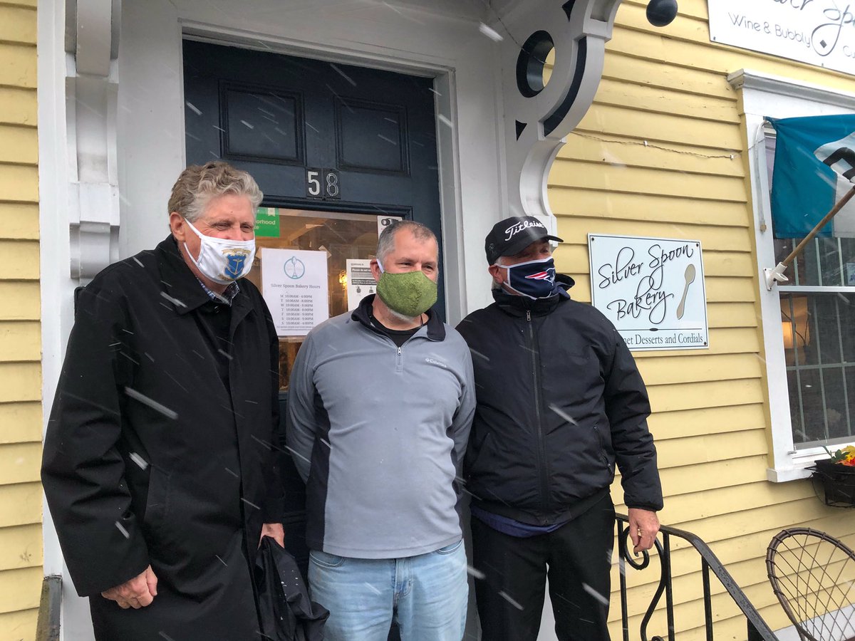 Governor Dan McKee tweet media