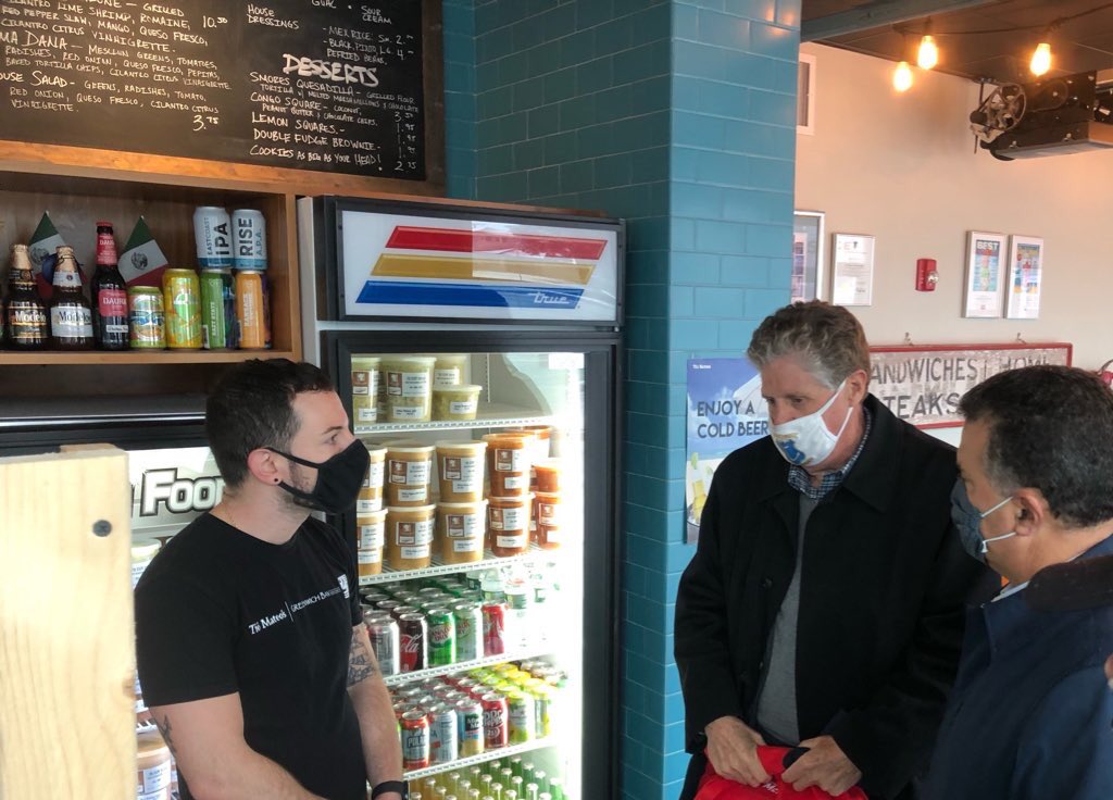 Governor Dan McKee tweet media