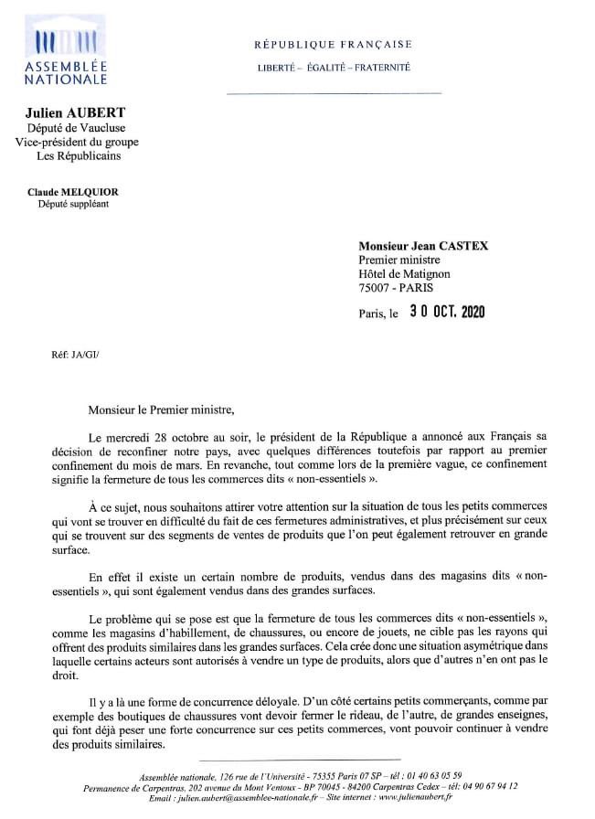 MenuelGerard's tweet photo. Avec plusieurs collègues @Republicains_An nous avons apporté notre soutien au courrier de @JulienAubert84 concernant les commerces non essentiels @CPMEnationale @cpme10 @lesRepublicains @CMA_Aube https://t.co/xQORCeh5jE