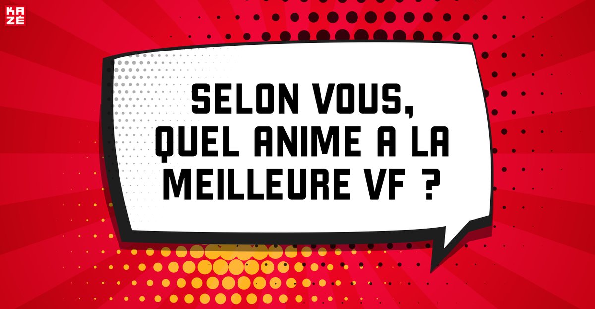KAZÉ FR tweet media