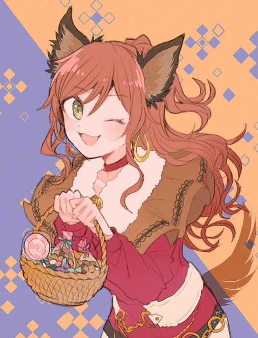 ハロハロウィン(麦) 