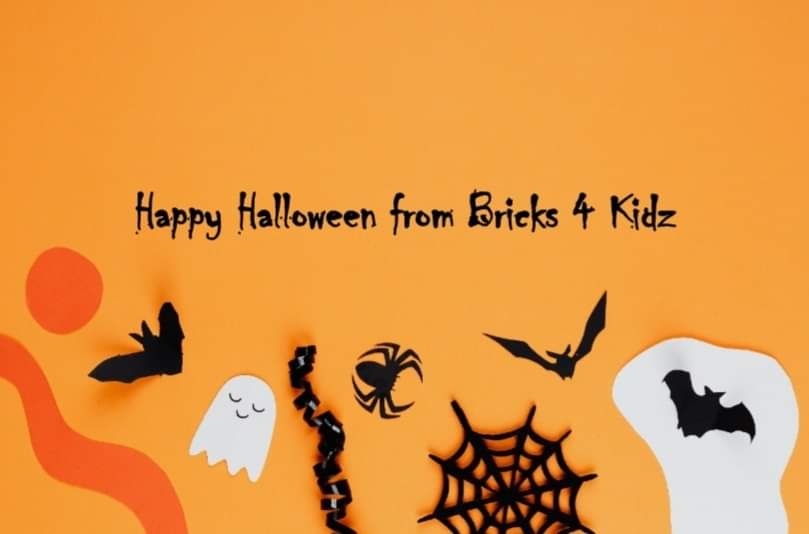 bricks4kidzgla's tweet photo. We know it's not the big night until tomorrow, but if you're celebrating Halloween, have fun and stay safe 🎃 https://t.co/crUCriRTfk