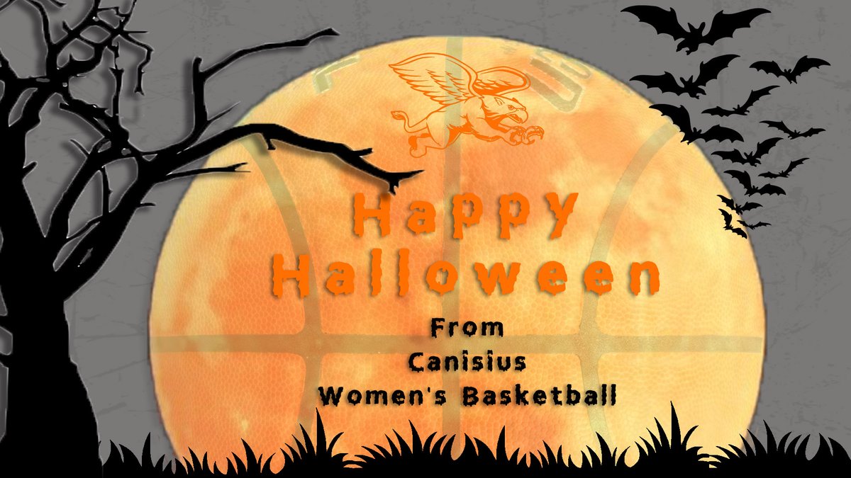 GriffsWBB's tweet photo. We hope you all have a safe and spooky Halloween! 🌕🦇🧡

#Griffs https://t.co/VXNbovkjBu