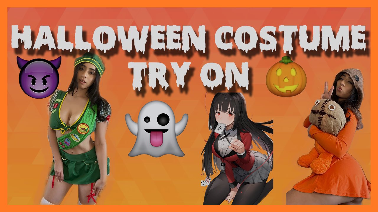 new video 🎃👻

https://t.co/3lwRCID55i https://t.co/UXJHE3McSj