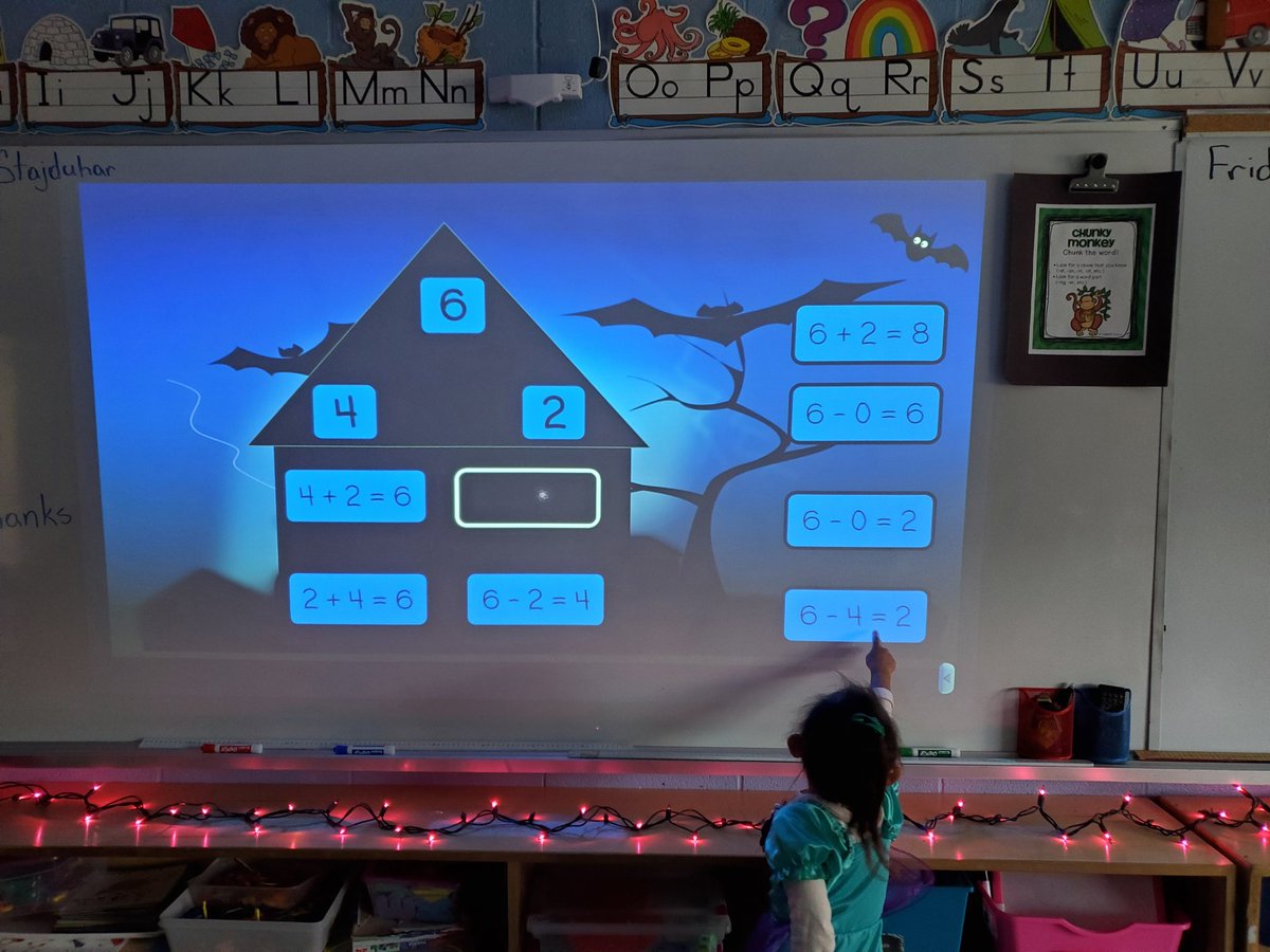 MrsStajduhar's tweet image. Ask us about fact families! @StBernaDPCDSB #DPMath #spookymath