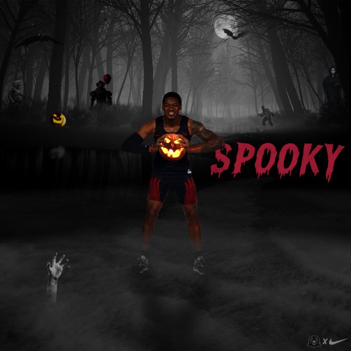 🎃👻 It’s #SpookySzn

Have a safe and fun Halloween weekend! 

#TalonsUp | #g2G