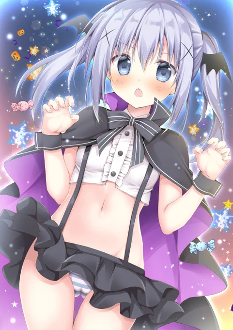 いたずらしちゃいますよ!? #Halloween #ハロウィン 
