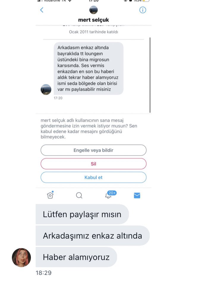 gossipmagazinn's tweet photo. Elden ele yayalım Seda için arkadaşlar hadi https://t.co/VgtWfUjgwP