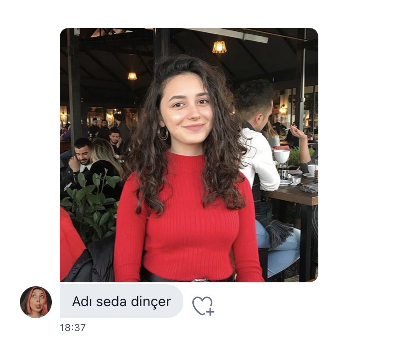 Elden ele yayalım Seda için arkadaşlar hadi