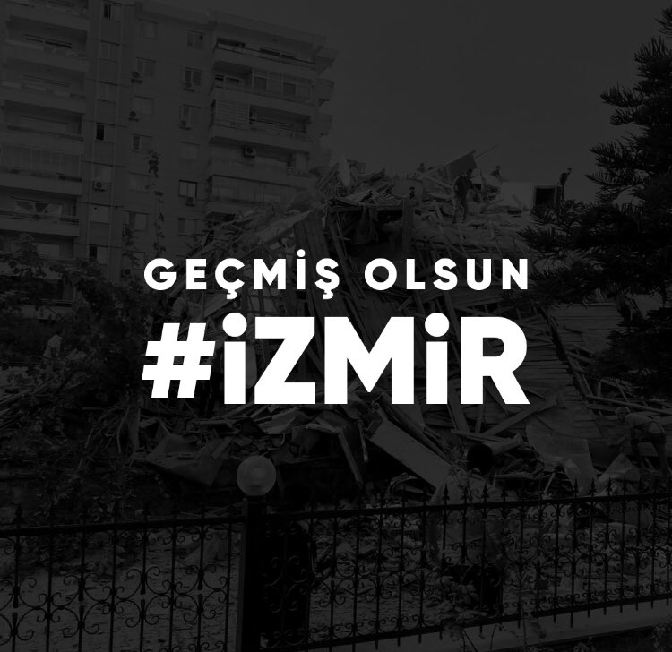 nesattanyeri's tweet photo. Geçmiş olsun #izmir https://t.co/4x1TRN1eMv