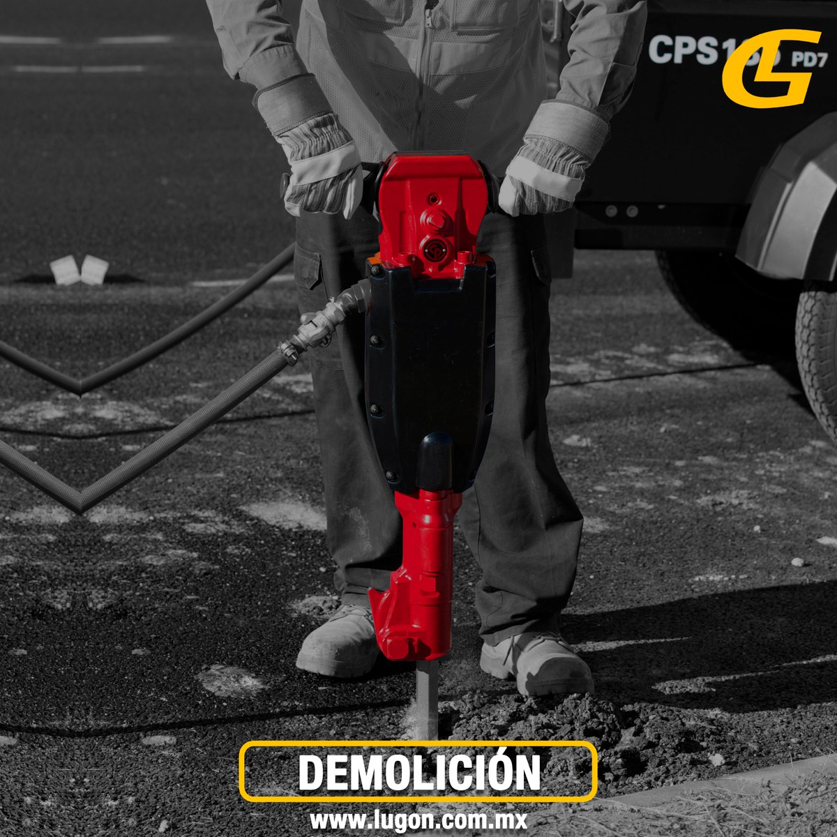 LugonMty's tweet photo. 📌¿#Cansado de #Golpear sin Avanzar? 🥵 ¡No #Rompas más!🤔 ¡Nosotros #Rompemos por ti! 😃 📍#Servicio de #Entrega y #Recolección 🚛 📍#Rompedoras nuevas de la mejor #Calidad ✅ 🚧
COTIZA AHORA TU EQUIPO 🙂
https://t.co/aCyf1Rmpyg https://t.co/DNHcigOIXj