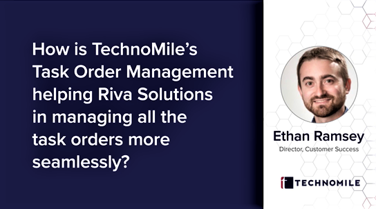 TechnoMile's tweet photo. How did TechnoMile solution help a successful Government Contracting company manage their task orders efficiently?
Find out➡️ https://t.co/PdDfucEBxX
#Riva #Success #Taskorders #GovCon #AI https://t.co/2Pk5gift8Z