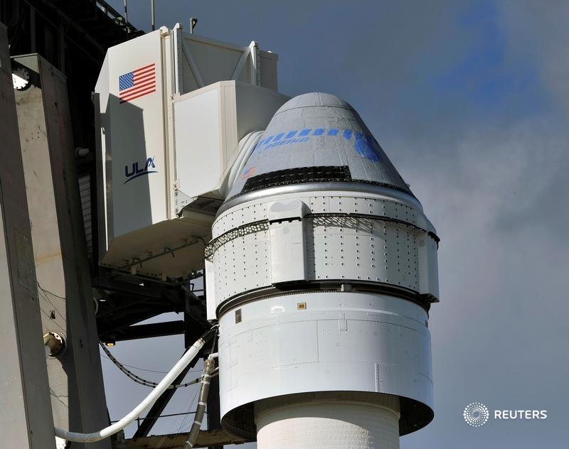  Boeing and SpaceX are already supplying spacecraft to ferry astronauts to the ISS under a program begun under the Obama administration and supported by both Trump and Biden 6/8