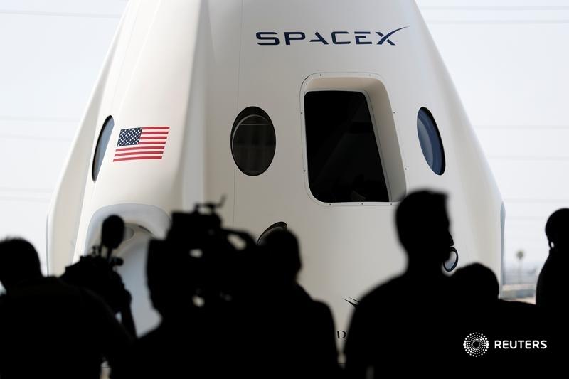  Boeing and SpaceX are already supplying spacecraft to ferry astronauts to the ISS under a program begun under the Obama administration and supported by both Trump and Biden 6/8